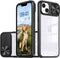 imoshion Hoesje Geschikt voor iPhone 13 Hoesje - imoshion Camslider Backcover - Zwart