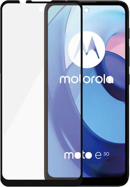 PanzerGlass Screenprotector Geschikt voor Motorola Moto E40 / Moto E30 - PanzerGlass Case Friendly Screenprotector smartphone