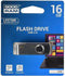 Goodram UTS2 - USB flash drive 16 GB - Draaisysteem - Zwart
