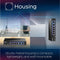 Trendnet TEG-S762 - Netwerk switch - 4x 2.5Gbps en 2x 10G/5G/2.5G/1G/100M - 60Gbps (v2.0R)
