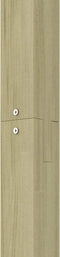 vidaXL - Pergola - 205x40x203 - cm - hout