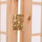 vidaXL - Kamerscherm - inklapbaar - Japanse - stijl - 240x170 - cm - naturel