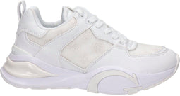 GUESS Bestie 3 - dames sneaker - optimale demping - Wit