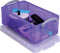 Really Useful Box 9 liter transparant paars