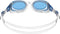 Speedo Futura Classic - Zwembril - Lekvrije pasvorm 100% UV-bescherming - Clear/Blauw
