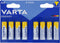 Varta BV-8 - Alkaline batterijen - 1,5V - Set van 8 (8 stuks)