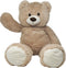 JollyPluche - Knuffelbeer - Beer - Knuffel - Beer - Knuffels - Pluche Beer - Knuffel Beer - Teddy Beer - Licht Bruin - 100 cm