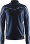 Craft In-The-Zone - Sweatshirt - Rits met 2 zakken - Marineblauw - Maat L