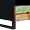 vidaXL - Salontafel - 80x54x40 - cm - massief - gerecycled - hout - en - bewerkt - hout