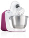 Bosch MUM5 StartLine MUM54P00 - Keukenmachine - 900 Watt - Roze