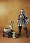 Star Wars: The Mandalorian - Ronin Mandalorian Beskar Armor and Grogu Action Figure