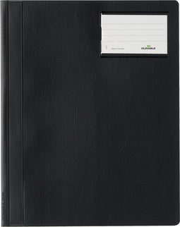 Durable snelhechtmap zwart