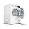 Bosch WTU876C0NL - Warmtepompdroger - 8 kg - SelfCleaning Condenser - 64 dB - Energieklasse A+++ - Wit