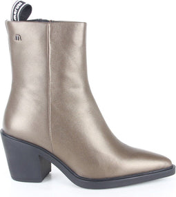 Maruti Gisele - Enkellaarsjes op hak - Metallic - Bronze (40)