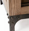 Riviera Maison Buffetkast - Kast - The Hoxton Cabinet - Zwart