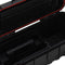 vidaXL - Gereedschapskist - 65x28x31,5 - cm - zwart - en - rood