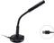 Equip 245340 - Tafelmicrofoon - Gevoeligheid -47 dB - Zwart