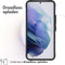 iMoshion Hoesje Geschikt voor Samsung Galaxy S22 Plus Hoesje Shockproof - iMoshion Rugged Hybrid Carbon Case - Zwart