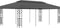 vidaXL - Prieel - 3x6 - m - antraciet