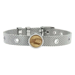Talent Jewels TJA-2-02-01-1-235 - Uniseks Armband - Zilverkleurig