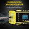Madine DP150 - Professionele Acculader - 12/24V 4/6/8A - LCD-scherm - Reparatiemodus - Compact Design