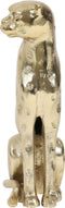 Light & Living Leopard Ornament - Goud - 15x9x29,5 cm