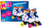 K3 Rolschaatsen - Verstelbaar 26-29 - Quick-lock snelsluiting - Wit - Regenboog
