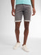 Petrol Industries - Heren Jackson Stretch Denim Short Sailfish - Grijs - Maat M