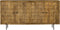 Dressoir mangohout - Dressoir industrieel - Dressoir industrieel 220 cm