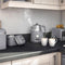 Swan SK31040GRN - Retro Waterkoker - 1,5L 3000W - Grijs