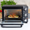 MPM MPE-14/T - Vrijstaande Elektrische Oven - Hete Lucht 22L 1300W 230°C - Zwart
