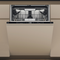 Bauknecht B7IHT58TC - Vaatwasmachine - 15 couverts 38 dB(A) - Zwart glas
