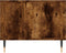 vidaXL - Salontafel - 60x50x40 - cm - bewerkt - hout - bruin - eikenkleur