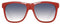 Zonnebril Uniseks Just Cavalli JC648S6-5466C ø 54 mm