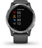 Garmin Vivoactive 4 - Smartwatch - GPS Hartslagmeter Pulse Ox - Zilver (Grijs)