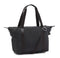Kipling Art Dames Schoudertas - Black Noir