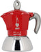 Bialetti Moka Induction (2020) - Percolator - Geschikt voor inductie - Rood (2 kops)