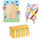 Colorations Tape Stof en Patronen, Set van 12