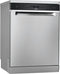 Whirlpool WFO3T141PX - Vrijstaande vaatwasser - 14 couverts - RVS - 10 programma's - 41 dB