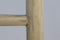 HSM Collection-Decoratieve Ladders S/2 -45x4x150-Naturel/Zwart-Teak