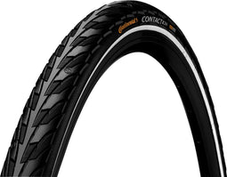 Continental Contact - Buitenband 28 x 1.40 / 37-622 mm - Antilekband met reflectie - Zwart
