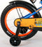 NERF Kinderfiets - 16 inch - Handrem en terugtraprem - Satin Blue