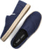 TOMS Shoes ALPARGATA ROPE 2.0 - Instappers - Uitneembaar voetbed - Blauw - Maat 46