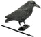 Vogelverschrikker Kraai 39 x 12.5 x 11.5 - Levensecht - Duivenschrik