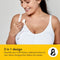 Medela 3-in-1 Voedings- en kolf bh - Ademend en lichtgewicht - Chai - M