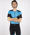 Rogelli KM Rise - Wielershirt - Race pasvorm met rits - Blauw
