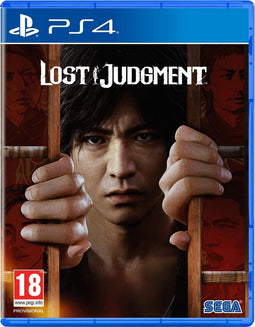 Sega Lost Judgment - PlayStation 4 - Actie Avontuur Vecht