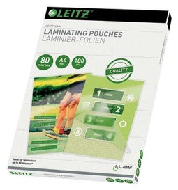Leitz - Lamineerhoezen - A4 - 80 Micron - 100 Stuks