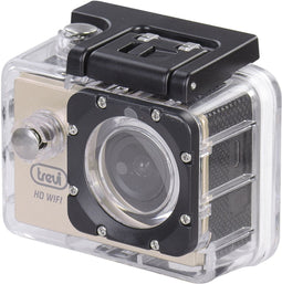 Trevi GO 2200 - Actioncam - 5Mpx - 1920x1080 (Full HD) - Goud