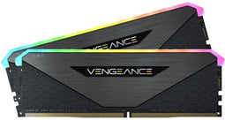 Corsair Vengeance RGB RT - DDR4 Geheugen 16GB 4000MT/s CAS18 - Meerkleurig (2 stuks)